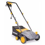Casa si Gradina - Gradinarit si plante - Utilaje gradina - Masini de tuns iarba - Aerator vertical electric 3 in 1 2400W, Powermat, PM0937 - Infinity.ro