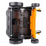 Casa si Gradina - Gradinarit si plante - Utilaje gradina - Masini de tuns iarba - Aerator vertical electric 3 in 1 2400W, Powermat, PM0937 - Infinity.ro