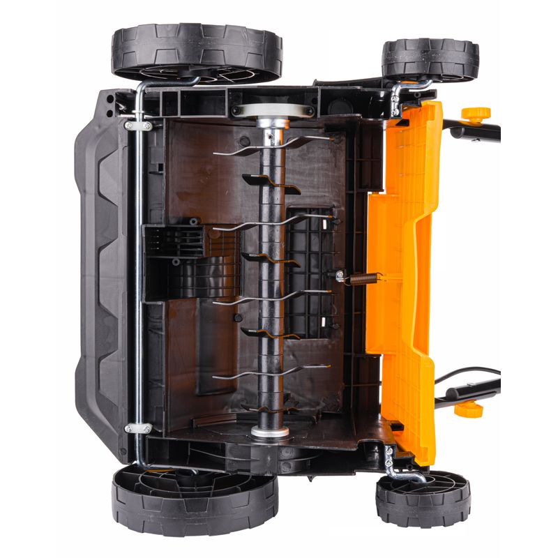 Casa si Gradina - Gradinarit si plante - Utilaje gradina - Masini de tuns iarba - Aerator vertical electric 3 in 1 2400W, Powermat, PM0937 - Infinity.ro