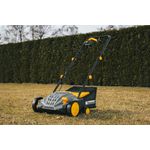 Casa si Gradina - Gradinarit si plante - Utilaje gradina - Masini de tuns iarba - Aerator vertical electric 3 in 1 2400W, Powermat, PM0937 - Infinity.ro
