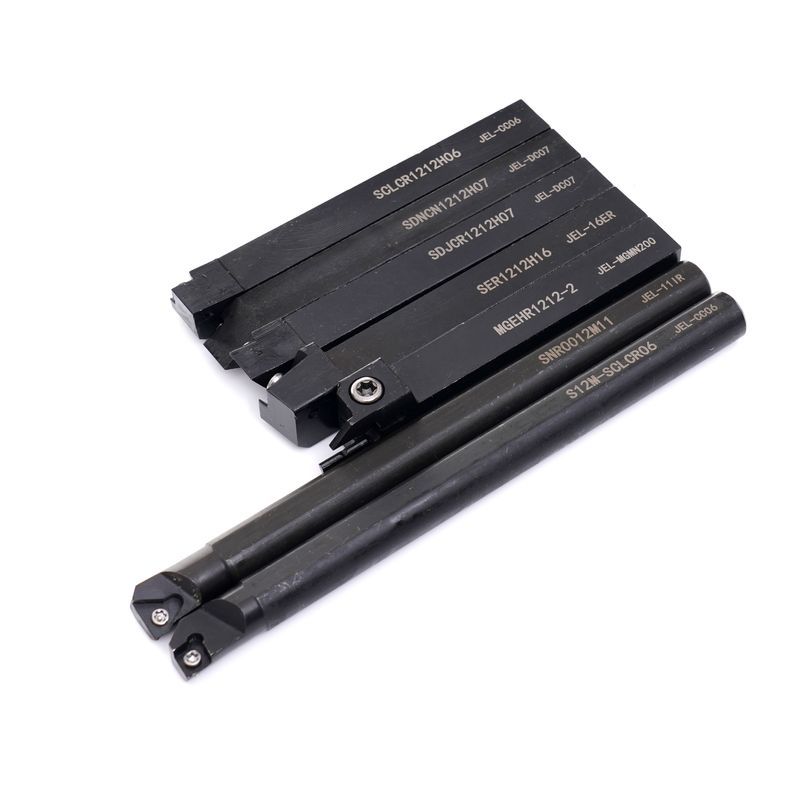 Casa si Gradina - Constructii - Scule electrice si accesorii - Accesorii polizare si slefuire - Set de Cutite de Strung, Kraft&Dele, KD1061 - Infinity.ro