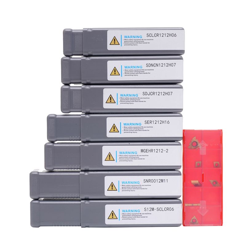 Casa si Gradina - Constructii - Scule electrice si accesorii - Accesorii polizare si slefuire - Set de Cutite de Strung, Kraft&Dele, KD1061 - Infinity.ro