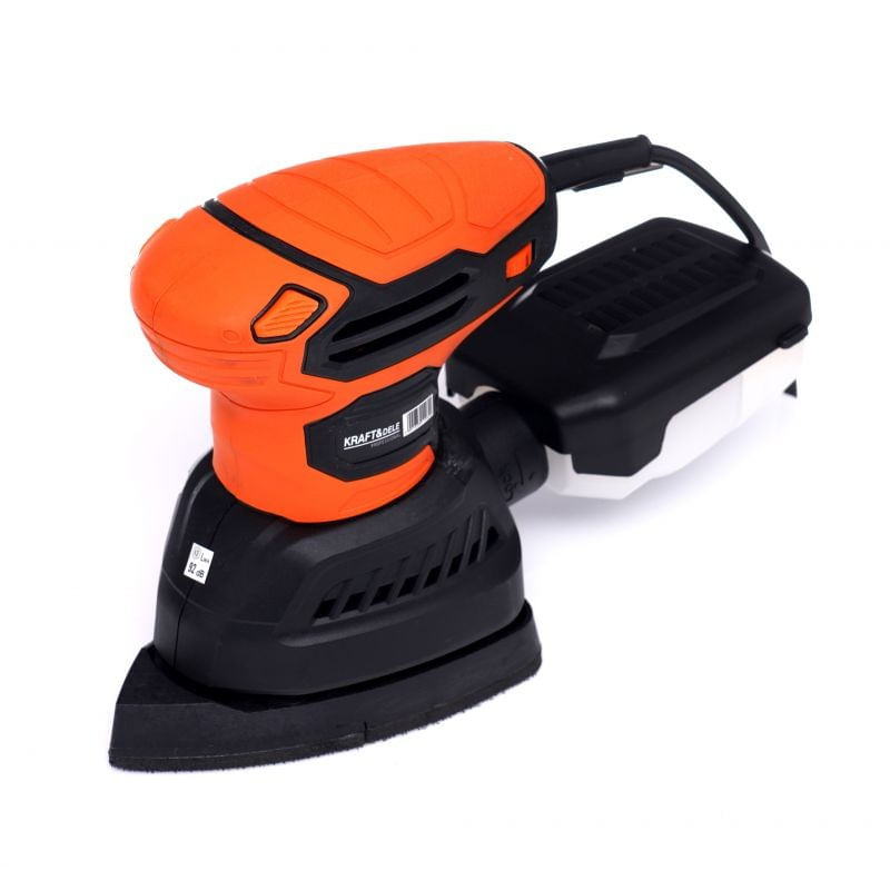 Casa si Gradina - Constructii - Scule electrice si accesorii - Slefuitoare - Slefuitor excentric, 1200W, KD1667, Kraft&Dele - Infinity.ro