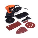Casa si Gradina - Constructii - Scule electrice si accesorii - Slefuitoare - Slefuitor excentric, 1200W, KD1667, Kraft&Dele - Infinity.ro