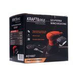 Casa si Gradina - Constructii - Scule electrice si accesorii - Slefuitoare - Slefuitor excentric, 1200W, KD1667, Kraft&Dele - Infinity.ro
