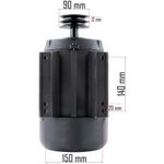 Casa si Gradina - Gradinarit si plante - Utilaje gradina - Motosape si motocultoare - Motor pentru compresor Powermat PM-KO-100T-150T-200T-230V-SI - Infinity.ro