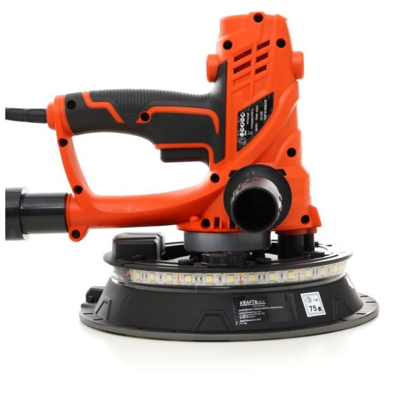 Casa si Gradina - Constructii - Scule electrice si accesorii - Slefuitoare - Slefuitor pereti, Kraft&Dele, 1500W, 225 mm, cu sac colector,KD1741 - Infinity.ro