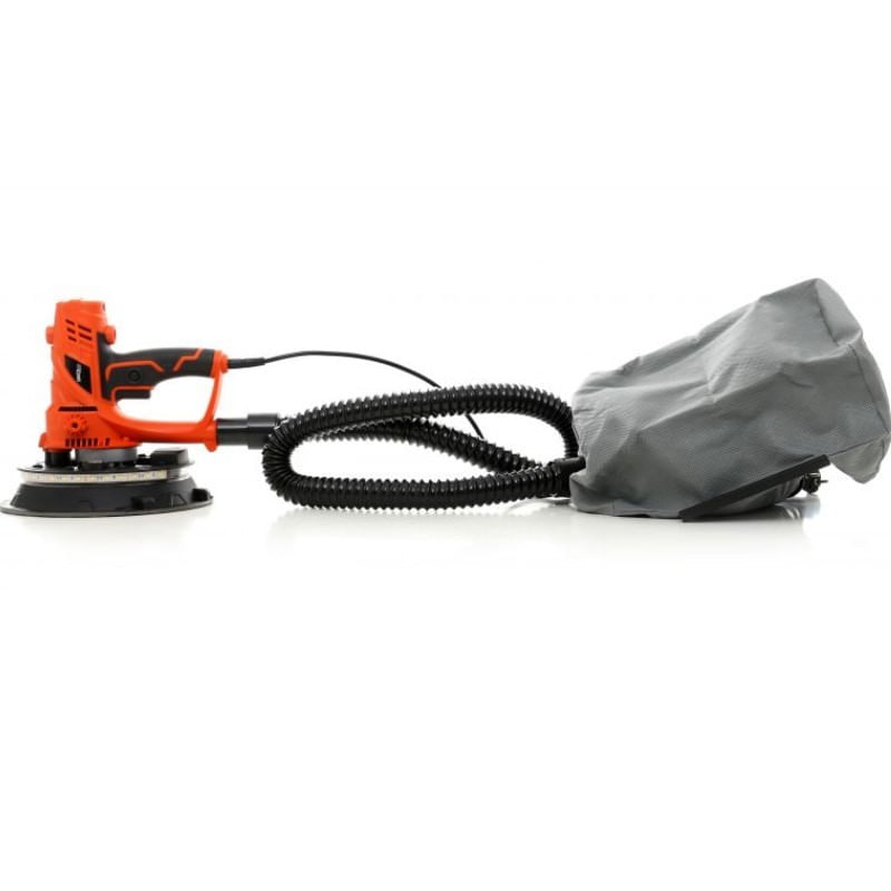 Casa si Gradina - Constructii - Scule electrice si accesorii - Slefuitoare - Slefuitor pereti, Kraft&Dele, 1500W, 225 mm, cu sac colector,KD1741 - Infinity.ro