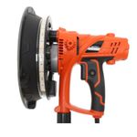 Casa si Gradina - Constructii - Scule electrice si accesorii - Slefuitoare - Slefuitor pereti, Kraft&Dele, 1500W, 225 mm, cu sac colector,KD1741 - Infinity.ro