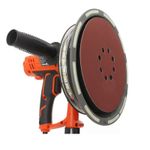 Casa si Gradina - Constructii - Scule electrice si accesorii - Slefuitoare - Slefuitor pereti, Kraft&Dele, 1500W, 225 mm, cu sac colector,KD1741 - Infinity.ro