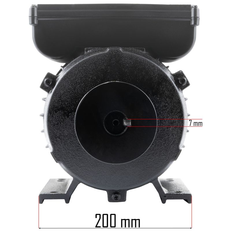 Casa si Gradina - Gradinarit si plante - Utilaje gradina - Motosape si motocultoare - Motor pentru compresor Powermat PM-KO-100T-150T-200T-230V-SI - Infinity.ro