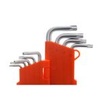 Casa si Gradina - Constructii - Scule de mana si unelte - Chei si truse chei - Set chei imbus torx, 18 elemente, Kd10297, Kraft&Dele - Infinity.ro