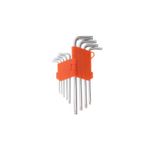Casa si Gradina - Constructii - Scule de mana si unelte - Chei si truse chei - Set chei imbus torx, 18 elemente, Kd10297, Kraft&Dele - Infinity.ro