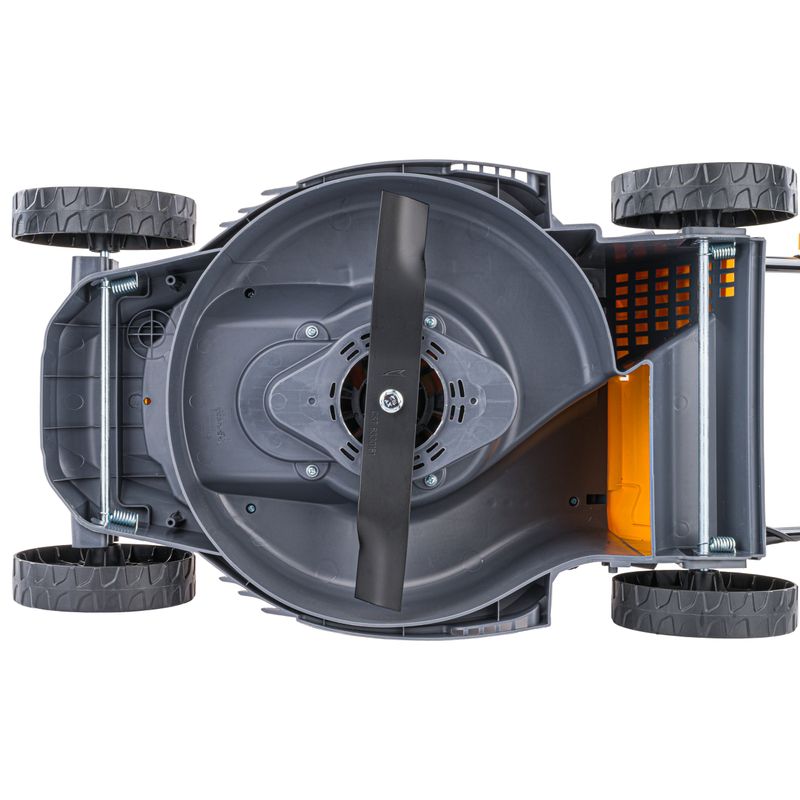 Casa si Gradina - Gradinarit si plante - Utilaje gradina - Masini de tuns iarba - Masina de tuns iarba electrica, Powermat, 2200W, PM1277 - Infinity.ro