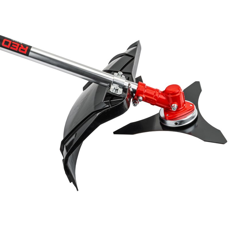 Casa si Gradina - Gradinarit si plante - Utilaje gradina - Masini de tuns iarba - Motocoasa pe benzina Red Technic, 49 cm³, 2,2 C.P., RTKS0150 - Infinity.ro