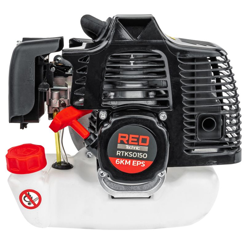 Casa si Gradina - Gradinarit si plante - Utilaje gradina - Masini de tuns iarba - Motocoasa pe benzina Red Technic, 49 cm³, 2,2 C.P., RTKS0150 - Infinity.ro