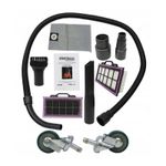 Casa si Gradina - Constructii - Utilaje constructii - Betoniere si roabe - Aspirator industrial pentru constructii, 30L, KD488, Kraft&Dele - Infinity.ro