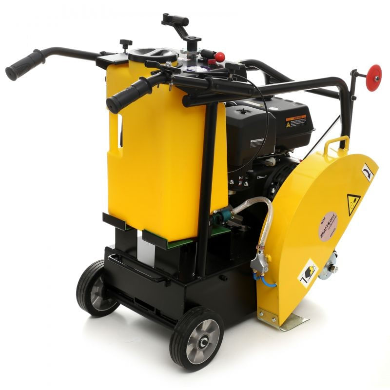 Casa si Gradina - Constructii - Utilaje constructii - Betoniere si roabe - Masina de taiat beton si asfalt, 13CP, KD11920, Kraft&Dele - Infinity.ro