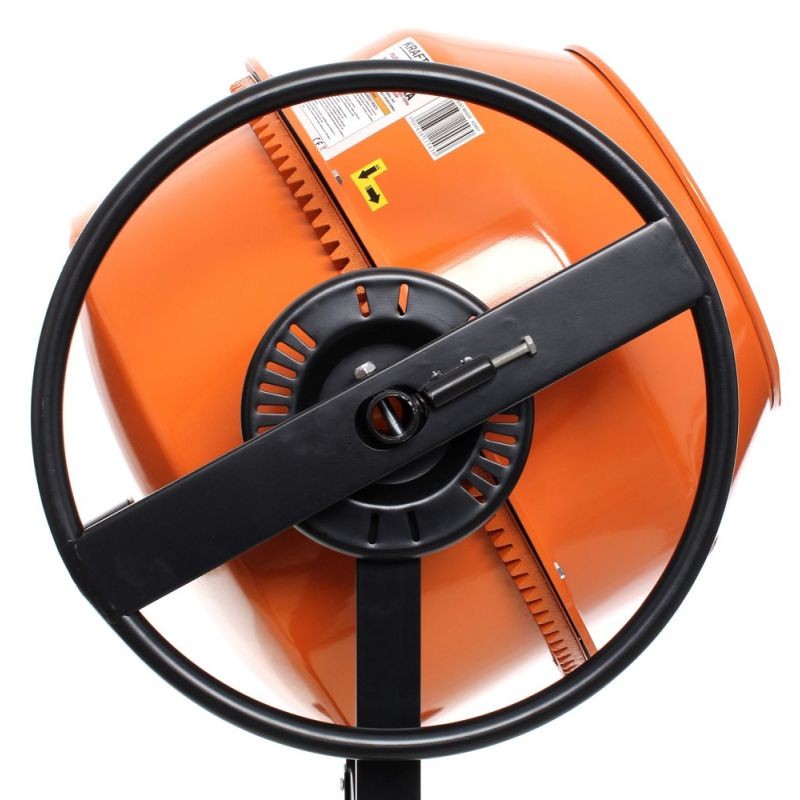 Casa si Gradina - Constructii - Utilaje constructii - Betoniere si roabe - Betoniera, 160L 1050W, KD495, Kraft&Dele - Infinity.ro
