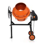 Casa si Gradina - Constructii - Utilaje constructii - Betoniere si roabe - Betoniera, 160L 1050W, KD495, Kraft&Dele - Infinity.ro