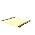 Casa si Gradina - Constructii - Utilaje constructii - Betoniere si roabe - Cauciuc pentru compactor, C90, KD1186, Kraft&Dele - Infinity.ro