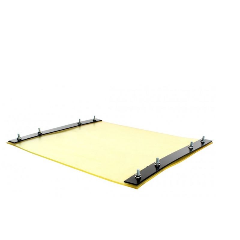 Casa si Gradina - Constructii - Utilaje constructii - Betoniere si roabe - Cauciuc pentru compactor, C90, KD1186, Kraft&Dele - Infinity.ro