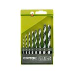Casa si Gradina - Constructii - Scule electrice si accesorii - Seturi si accesorii pentru gaurit si insurubat - Burghie pentru lemn set 8 piese, EXTOL CRAFT, 1142, 3-10 mm - Infinity.ro