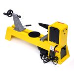 Casa si Gradina - Constructii - Scule electrice si accesorii - Slefuitoare - Strung lemn electric, Kraft&Dele, 650 W, 305 × 500 mm, KD5297 - Infinity.ro