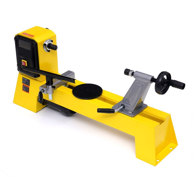 Casa si Gradina - Constructii - Scule electrice si accesorii - Slefuitoare - Strung lemn electric, Kraft&Dele, 650 W, 305 × 500 mm, KD5297 - Infinity.ro