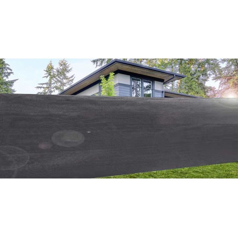 Casa si Gradina - Gradinarit si plante - Sere si solarii - Plasa pentru gard, gri, Bass Polska, 1.5x10M, pentru umbrire 90%, BH85951 - Infinity.ro
