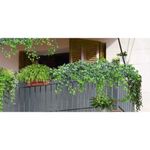 Casa si Gradina - Gradinarit si plante - Sere si solarii - Plasa pentru gard, gri, Bass Polska, 1.5x10M, pentru umbrire 90%, BH85951 - Infinity.ro