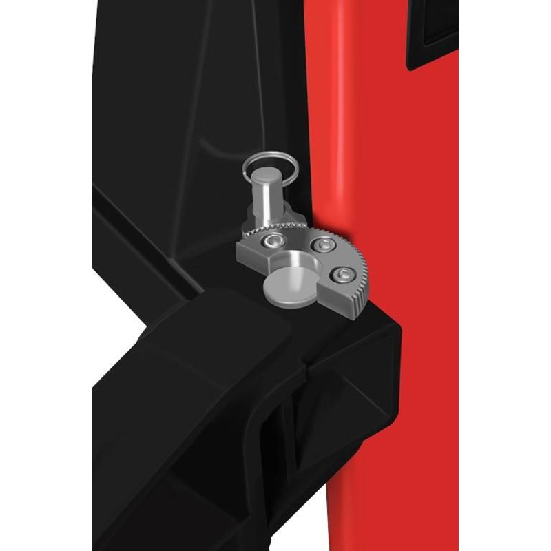 Auto si Moto - Reparatii si depanare - Scule auto - Echipamente de ridicare si sprijin - Elevator coloanat hidraulic semiautomat 400V Kraft&Dele KD5810_2K - Infinity.ro