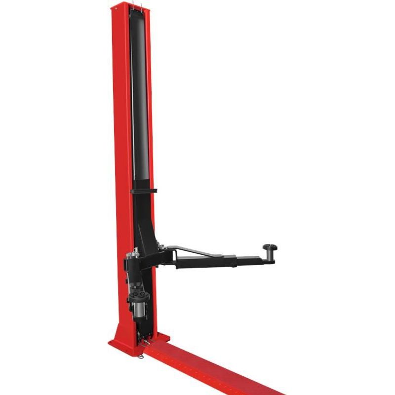 Auto si Moto - Reparatii si depanare - Scule auto - Echipamente de ridicare si sprijin - Elevator coloanat hidraulic semiautomat 400V Kraft&Dele KD5810_2K - Infinity.ro