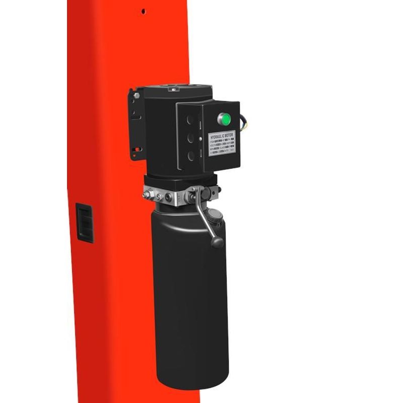 Auto si Moto - Reparatii si depanare - Scule auto - Echipamente de ridicare si sprijin - Elevator coloanat hidraulic semiautomat 400V Kraft&Dele KD5810_2K - Infinity.ro