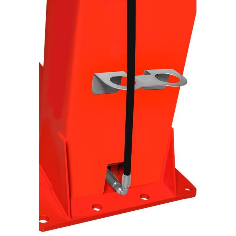 Auto si Moto - Reparatii si depanare - Scule auto - Echipamente de ridicare si sprijin - Elevator coloanat hidraulic semiautomat 400V Kraft&Dele KD5810_2K - Infinity.ro