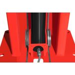 Auto si Moto - Reparatii si depanare - Scule auto - Echipamente de ridicare si sprijin - Elevator coloanat hidraulic semiautomat 400V Kraft&Dele KD5810_2K - Infinity.ro