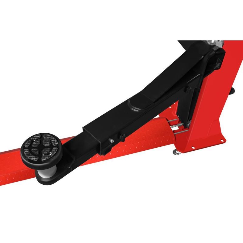 Auto si Moto - Reparatii si depanare - Scule auto - Echipamente de ridicare si sprijin - Elevator coloanat hidraulic semiautomat 400V Kraft&Dele KD5810_2K - Infinity.ro