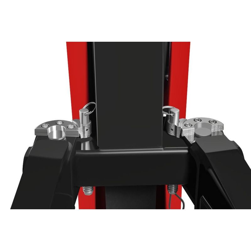 Auto si Moto - Reparatii si depanare - Scule auto - Echipamente de ridicare si sprijin - Elevator coloanat hidraulic semiautomat 400V Kraft&Dele KD5810_2K - Infinity.ro