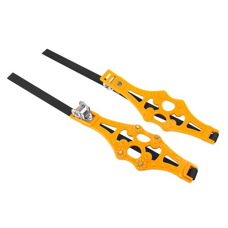 Auto si Moto - Reparatii si depanare - Scule auto - Scule si truse auto - Lanturi de zapada universale antiderapante, Kraft&Dele, silicon cu insertii metalice, KD5930 - Infinity.ro