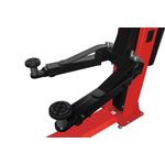 Auto si Moto - Reparatii si depanare - Scule auto - Echipamente de ridicare si sprijin - Elevator coloanat hidraulic semiautomat 400V Kraft&Dele KD5810_2K - Infinity.ro