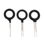 Auto si Moto - Reparatii si depanare - Scule auto - Scule si truse auto - Set de chei pentru demontarea pinilor, Kraft&Dele, KD1131, 3 bucati, otel inoxidabil - Infinity.ro