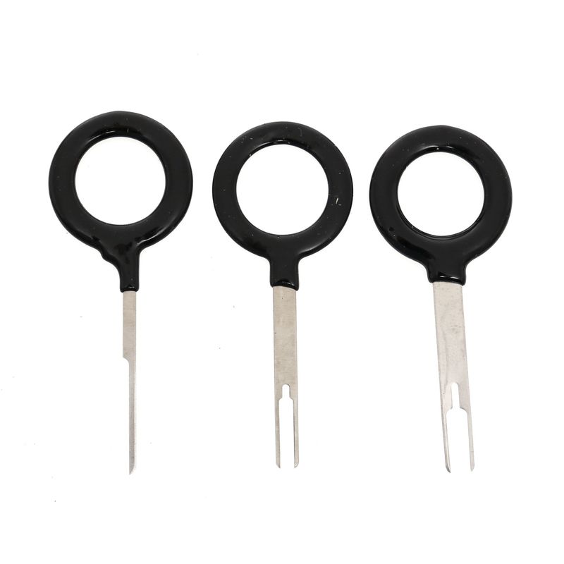 Auto si Moto - Reparatii si depanare - Scule auto - Scule si truse auto - Set de chei pentru demontarea pinilor, Kraft&Dele, KD1131, 3 bucati, otel inoxidabil - Infinity.ro