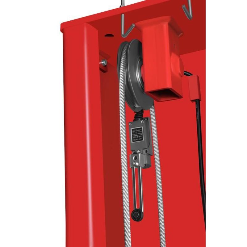 Auto si Moto - Reparatii si depanare - Scule auto - Echipamente de ridicare si sprijin - Elevator coloanat hidraulic semiautomat 400V Kraft&Dele KD5810_2K - Infinity.ro