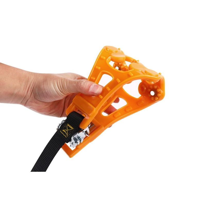 Auto si Moto - Reparatii si depanare - Scule auto - Scule si truse auto - Lanturi de zapada universale antiderapante, Kraft&Dele, silicon cu insertii metalice, KD5930 - Infinity.ro