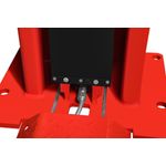 Auto si Moto - Reparatii si depanare - Scule auto - Echipamente de ridicare si sprijin - Elevator coloanat hidraulic semiautomat 400V Kraft&Dele KD5810_2K - Infinity.ro