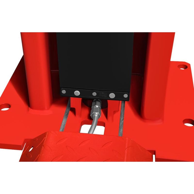 Auto si Moto - Reparatii si depanare - Scule auto - Echipamente de ridicare si sprijin - Elevator coloanat hidraulic semiautomat 400V Kraft&Dele KD5810_2K - Infinity.ro