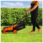 Casa si Gradina - Gradinarit si plante - Utilaje gradina - Masini de tuns iarba - Masina de tuns iarba cu baterie 50L 38CM 40V, Kraft&Dele, KD5411 - Infinity.ro