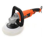 Casa si Gradina - Constructii - Scule electrice si accesorii - Polizoare - Polizor electric pentru slefuire, Krfat&Dele, 2500W, Reglare Viteza 500-3300 RPM, KD1727 - Infinity.ro