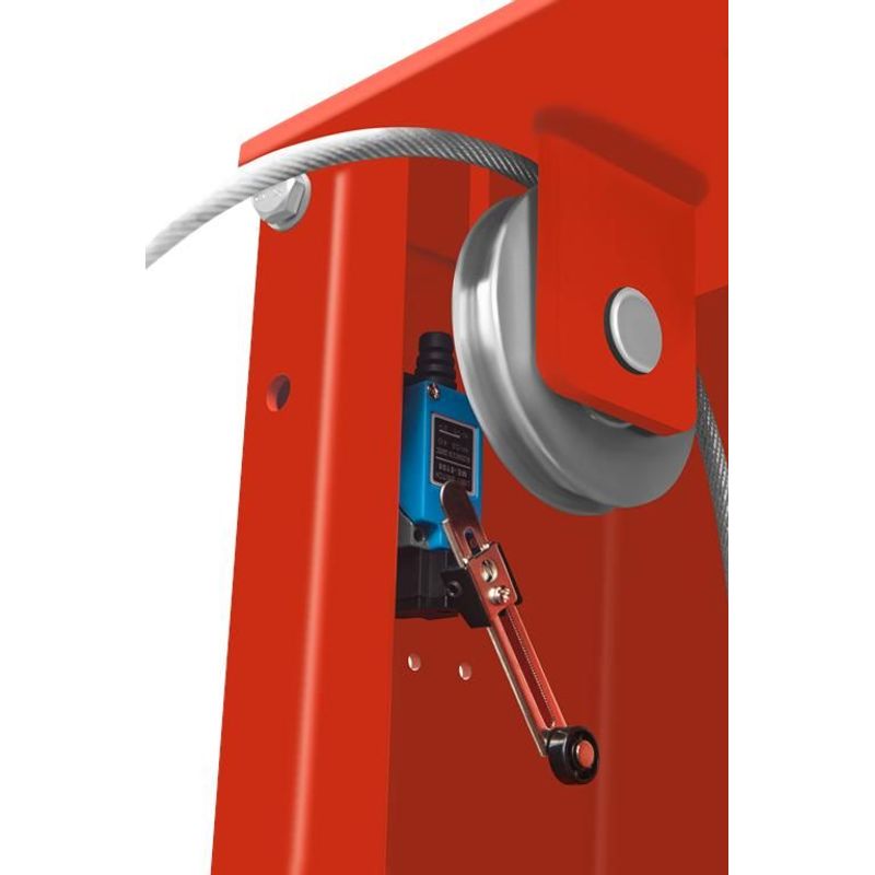 Auto si Moto - Reparatii si depanare - Scule auto - Echipamente de ridicare si sprijin - Elevator auto pe coloana hidraulica automata Kraft&Dele KD5812, 4200 kg, 400V - Infinity.ro