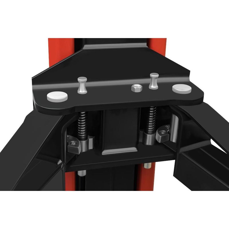Auto si Moto - Reparatii si depanare - Scule auto - Echipamente de ridicare si sprijin - Elevator auto pe coloana hidraulica automata Kraft&Dele KD5812, 4200 kg, 400V - Infinity.ro